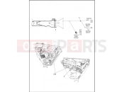 Harley-Davidson 2014 TOURING ULTRA LIMITED  - FLHTK WIRING HARNESS, MAIN, ABS (NON-FAIRING MODELS) (6 OF 8)