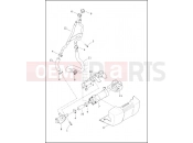 Harley-Davidson 2014 TOURING STREET GLIDE SPECIAL  - FLHXS COOLANT DISTRIBUTION