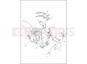 Harley-Davidson 2014 TOURING STREET GLIDE SPECIAL  - FLHXS FRAME & JIFFY STAND