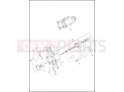 Harley-Davidson 2014 TOURING STREET GLIDE SPECIAL  - FLHXS STARTER MOTOR