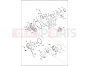 Harley-Davidson 2014 TOURING STREET GLIDE SPECIAL  - FLHXS TRANSMISSION BEARINGS & COVERS