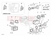 DUCATI 2001 Monster S4 INTAKE MANIFOLD » INTAKE, CARBURETTOR