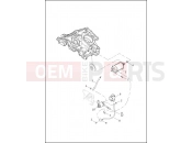 Harley-Davidson 2014 VRSC V-ROD MUSCLE  - VRSCF STARTER MOTOR & SOLENOID