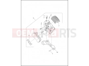 Harley-Davidson 2014 VRSC V-ROD MUSCLE  - VRSCF 105 BRAKE CALIPER, REAR