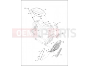 Harley-Davidson 2014 VRSC V-ROD MUSCLE  - VRSCF 105 COSMETIC COVERS - VRSCDX