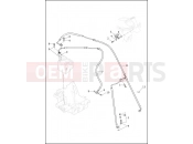 Harley-Davidson 2013 CVO/CUSTOM CVO ULTRA CLASSIC  - FLHTCU8 103 BRAKE LINES, FRONT - ABS