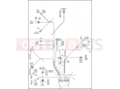 Harley-Davidson 2013 CVO/CUSTOM CVO ULTRA CLASSIC  - FLHTCUSE8 WIRING HARNESS, MAIN, ABS (5 OF 5)