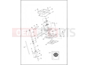 Harley-Davidson 2013 DYNA DYNA SWITCHBACK  - FLD ROCKER ARM ASSEMBLY & PUSHRODS - TWIN CAM 103â¢