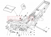 DUCATI 2001 Sporttouring ST2 FRAME » FRAME