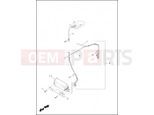 Harley-Davidson 2013 DYNA DYNA STREET BOB (H-D1)  - FXDBA 103 EVAPORATIVE EMISSIONS COMPONENTS