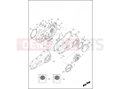Harley-Davidson 2013 DYNA DYNA STREET BOB (H-D1)  - FXDBA 103 PRIMARY HOUSING