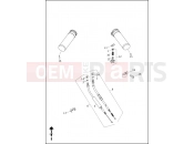 Harley-Davidson 2013 DYNA DYNA STREET BOB (H-D1)  - FXDBA 103 THROTTLE CONTROL