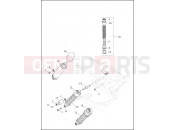 Harley-Davidson 2013 DYNA DYNA FAT BOB  - FXDF SHOCK ABSORBERS, REAR