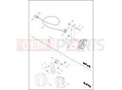 Harley-Davidson 2013 DYNA DYNA WIDE GLIDE  - FXDWG HORN