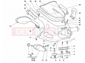 DUCATI 2001 Sporttouring ST2 COWLING » PLASTICS