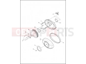 Harley-Davidson 2013 POLICE ELECTRA GLIDE STANDARD POLICE  - FLHTP AIR CLEANER
