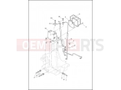 Harley-Davidson 2013 POLICE ELECTRA GLIDE STANDARD POLICE  - FLHTP BRAKE LINES & MODULE, REAR, ABS