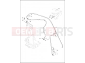 Harley-Davidson 2013 POLICE ELECTRA GLIDE STANDARD POLICE  - FLHTP BRAKE LINES, FRONT, ABS