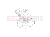 Harley-Davidson 2013 POLICE ELECTRA GLIDE STANDARD POLICE  - FLHTP SENSORS & SWITCHES, ENGINE