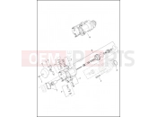 Harley-Davidson 2013 POLICE ELECTRA GLIDE STANDARD POLICE  - FLHTP STARTER MOTOR