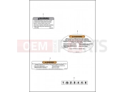 Harley-Davidson 2013 SOFTAIL SOFTAIL SLIM  - FLS 103 LABELS
