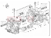 DUCATI 2001 Sporttouring ST2 CRANKCASE » ENGINE CASE