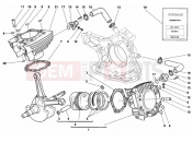 DUCATI 2001 Sporttouring ST2 CYLINDER - PISTON » ENGINE CASE
