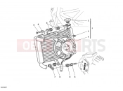 DUCATI 2001 Sporttouring ST2 WATER COOLER » COOLING SYSTEM