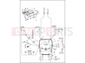 Harley-Davidson 2013 SOFTAIL SOFTAIL STANDARD  - FXST WIRING HARNESS, MAIN, ABS - FXS (3 OF 5)
