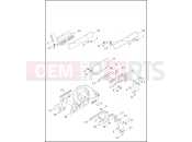 Harley-Davidson 2013 SOFTAIL FAT BOY LO ANV  - FLSTFB 103 ANV LICENSE PLATE BRACKETS - FLSTC, FLSTF, FLSTN, FLSTFB & FXST