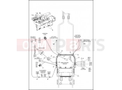 Harley-Davidson 2013 SOFTAIL FAT BOY LO ANV  - FLSTFB 103 ANV WIRING HARNESS, MAIN, ABS - FLS (3 OF 5)