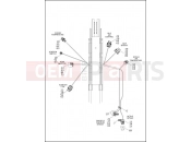 Harley-Davidson 2013 SOFTAIL FAT BOY LO ANV  - FLSTFB 103 ANV WIRING HARNESS, MAIN, NON-ABS - FXS (2 OF 5)