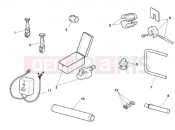 DUCATI 2001 Sporttouring ST4 WORKSHOP SERVICE TOOLS, FRAME » FRAME