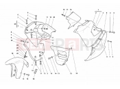 DUCATI 2001 Sporttouring ST4 FAIRING » PLASTICS