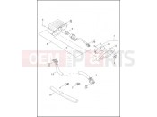 Harley-Davidson 2013 TOURING ELECTRA GLIDE CLASSIC  - FLHTC TAIL LAMP
