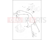 Harley-Davidson 2013 TOURING ELECTRA GLIDE ULTRA LIMITED  - FLHTK BRAKE LINES, FRONT - ABS