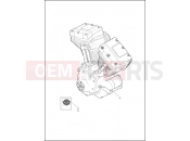 Harley-Davidson 2013 TOURING ELECTRA GLIDE ULTRA LIMITED  - FLHTK ENGINE ASSEMBLY - TWIN CAM 103â¢
