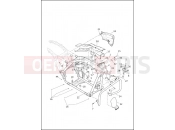 Harley-Davidson 2013 TOURING ELECTRA GLIDE ULTRA LIMITED  - FLHTK FRAME & JIFFY STAND (1 OF 2)
