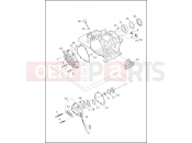 Harley-Davidson 2013 TOURING ELECTRA GLIDE ULTRA LIMITED  - FLHTK TRANSMISSION BEARINGS & COVERS