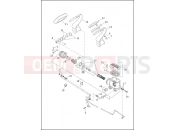 Harley-Davidson 2013 TOURING ROAD GLIDE ULTRA  - FLTRU BRAKE CONTROL, REAR