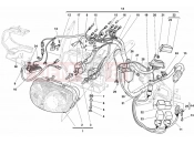 DUCATI 2001 Sporttouring ST4 HEADLIGHT » LIGHTING SYSTEM