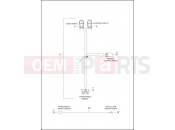 Harley-Davidson 2013 TOURING ROAD GLIDE CUSTOM  - FLTRX WIRING HARNESS, ACCESSORY & CRUISE - FLTRU & FLTRX