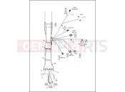 Harley-Davidson 2013 TOURING ROAD GLIDE CUSTOM  - FLTRX WIRING HARNESS, MAIN, ABS (FAIRING MODELS) (2 OF 6)