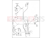Harley-Davidson 2013 TOURING ROAD GLIDE CUSTOM  - FLTRX WIRING HARNESS, MAIN, ABS (FAIRING MODELS) (5 OF 6)