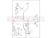Harley-Davidson 2013 TOURING ROAD GLIDE CUSTOM  - FLTRX WIRING HARNESS, MAIN, ABS (NON-FAIRING MODELS) (5 OF 5)