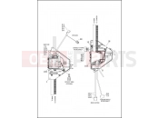 Harley-Davidson 2013 TOURING ROAD GLIDE CUSTOM  - FLTRX WIRING HARNESS, MAIN, NON-ABS (NON-FAIRING MODELS) (4 OF 5)