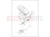 Harley-Davidson 2013 TOURING ELECTRA GLIDE ULTRA LIMITED ANV  - FLHTK ANV ENGINE MOUNTS & STABILIZER LINK