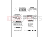 Harley-Davidson 2013 TOURING ELECTRA GLIDE ULTRA LIMITED ANV  - FLHTK ANV LABELS
