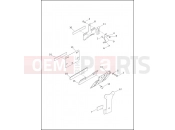 Harley-Davidson 2013 TOURING ELECTRA GLIDE ULTRA LIMITED ANV  - FLHTK ANV LICENSE PLATE BRACKETS