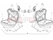 DUCATI 2001 Sporttouring ST4 SIDE PANNIERS » ACCESSORIES